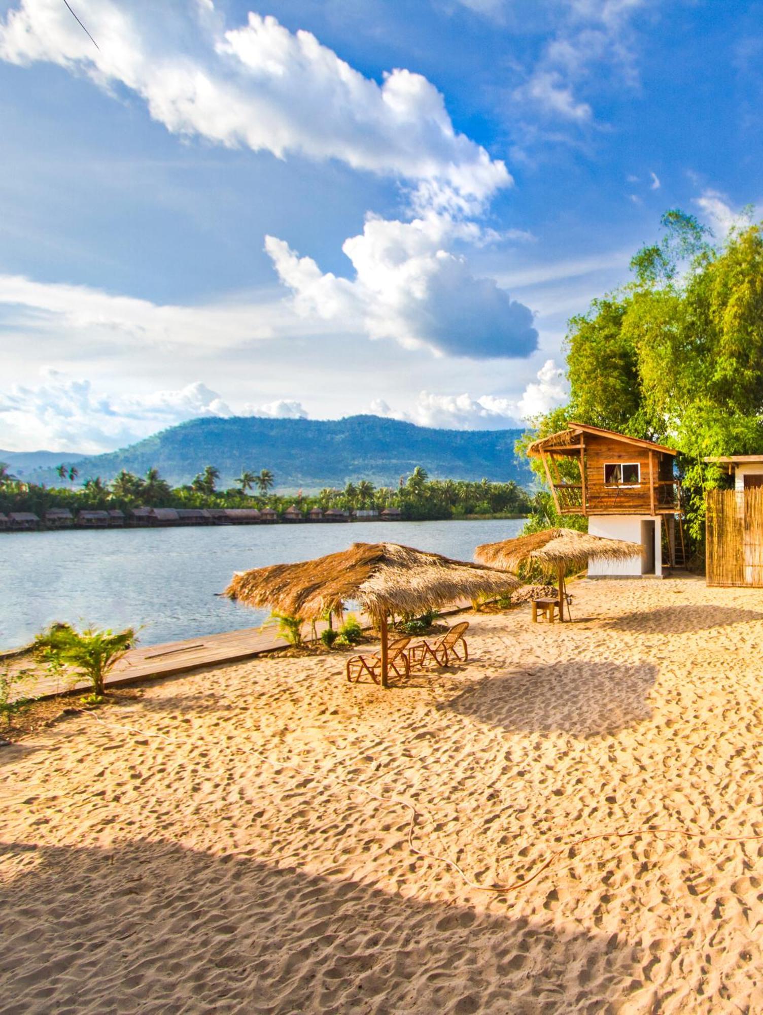 Sabay Beach Kampot Exteriör bild