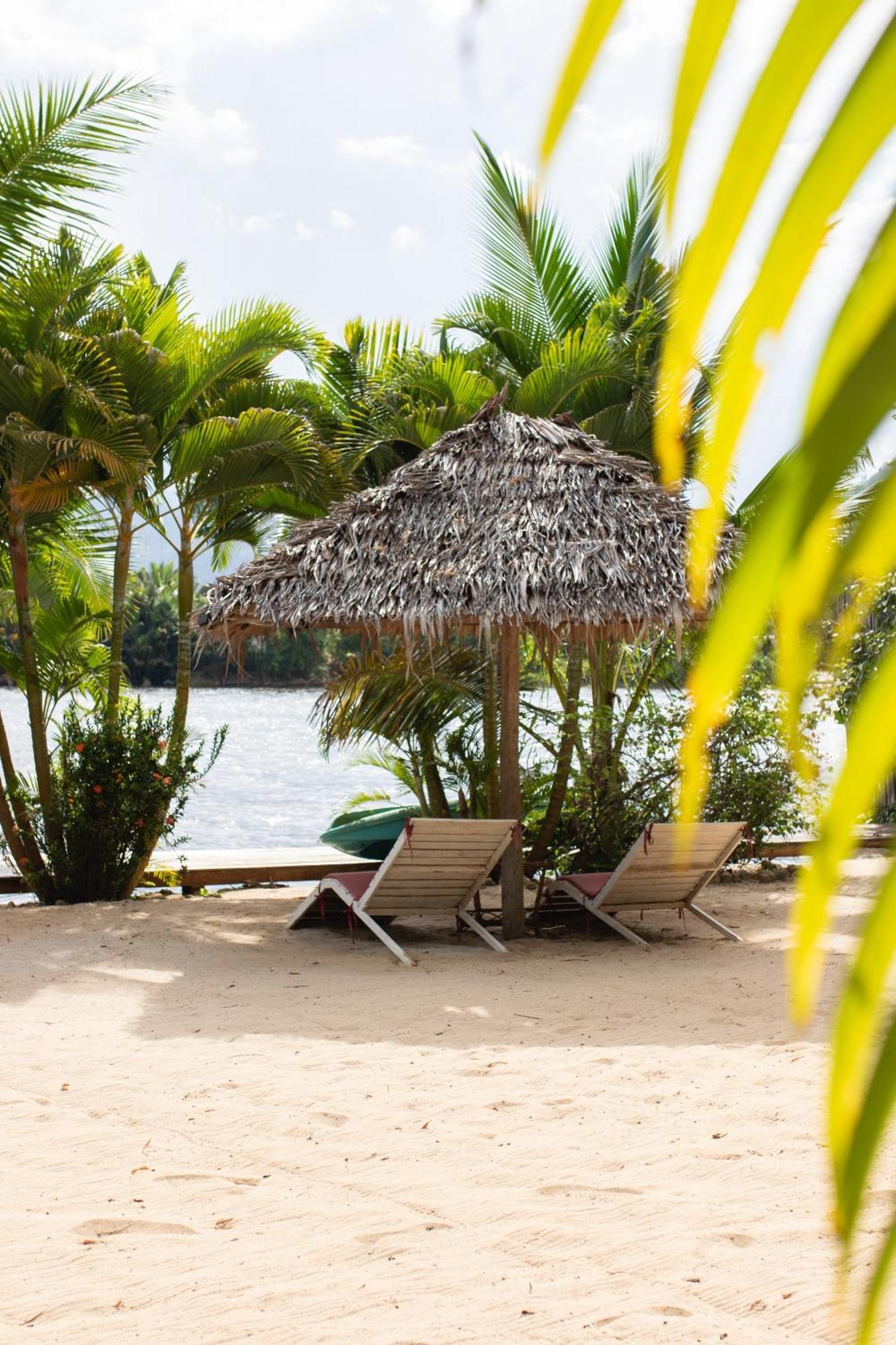 Sabay Beach Kampot Exteriör bild